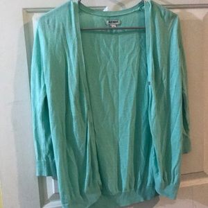 Turquoise Cardigan